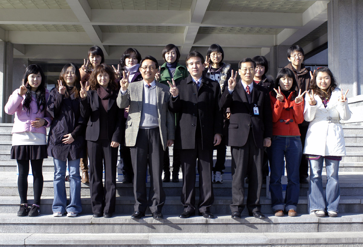 제1기 중국복수학위장학생 중국 산동대 파견