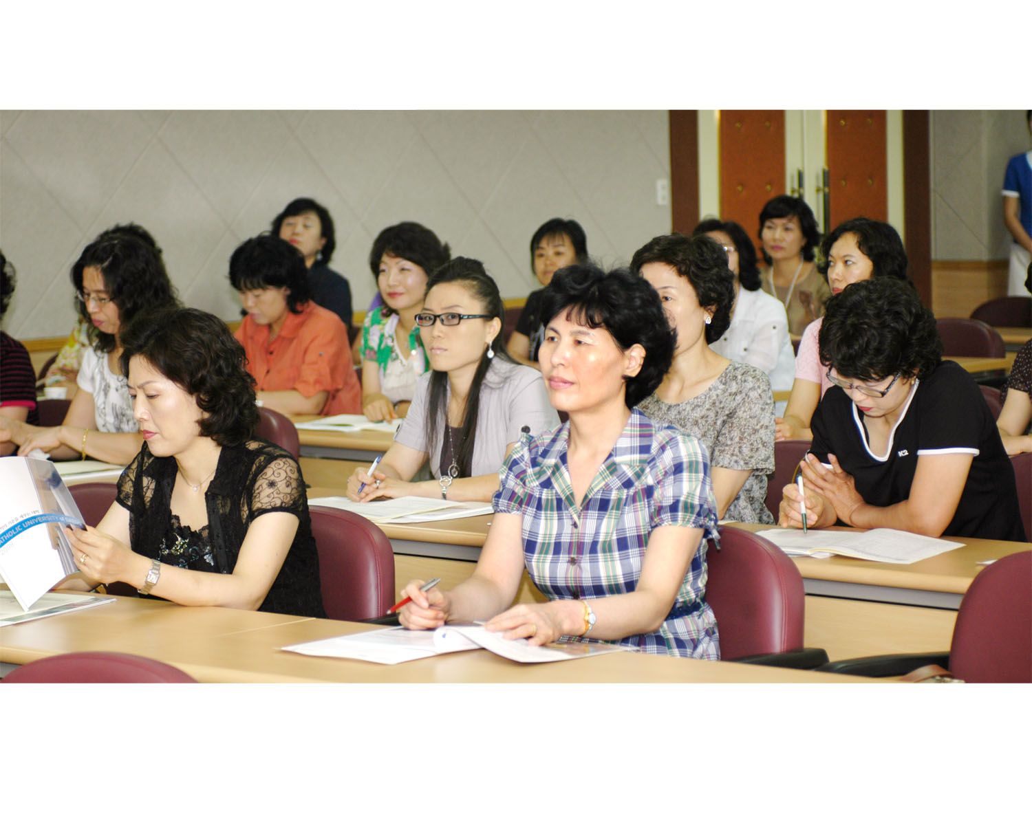 학부모연합회 초청 입학설명회