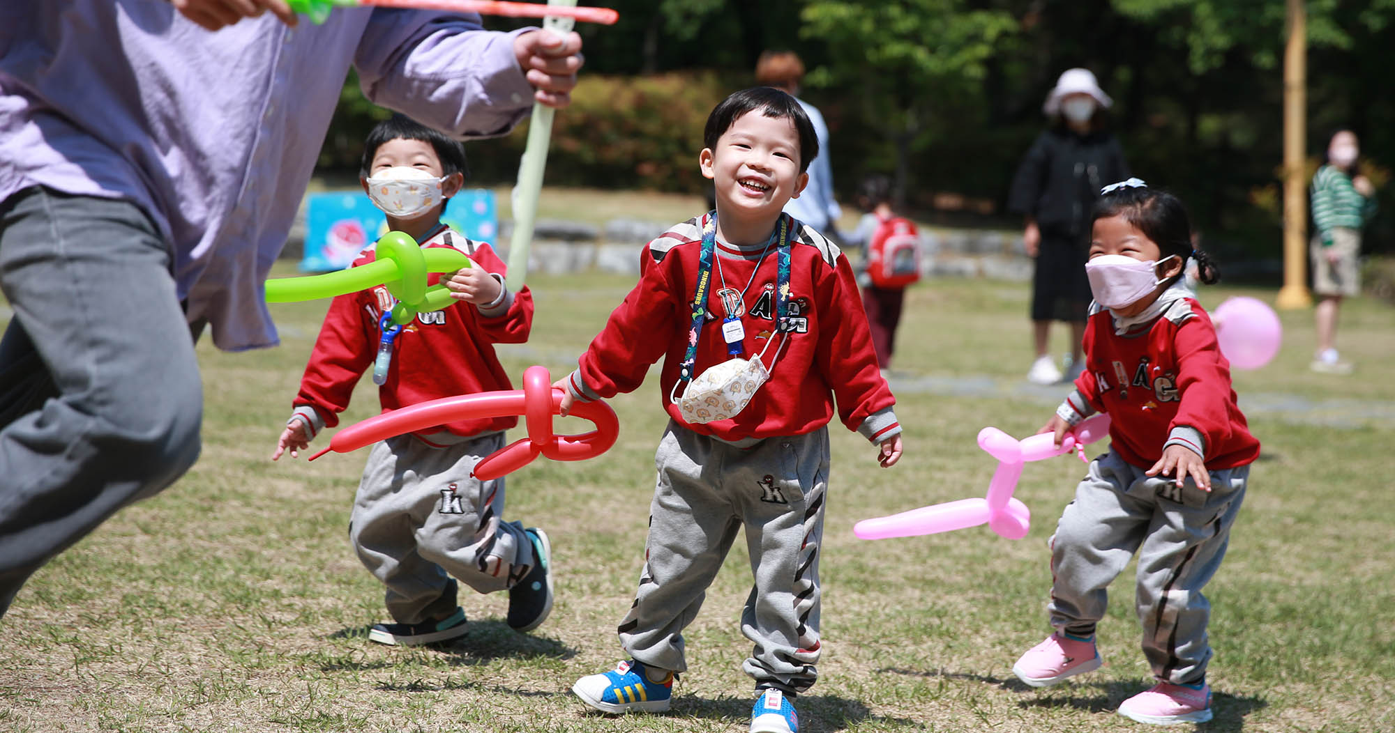 아이들의 행복을 위해...어린이날 100주년 맞이 행사 개최