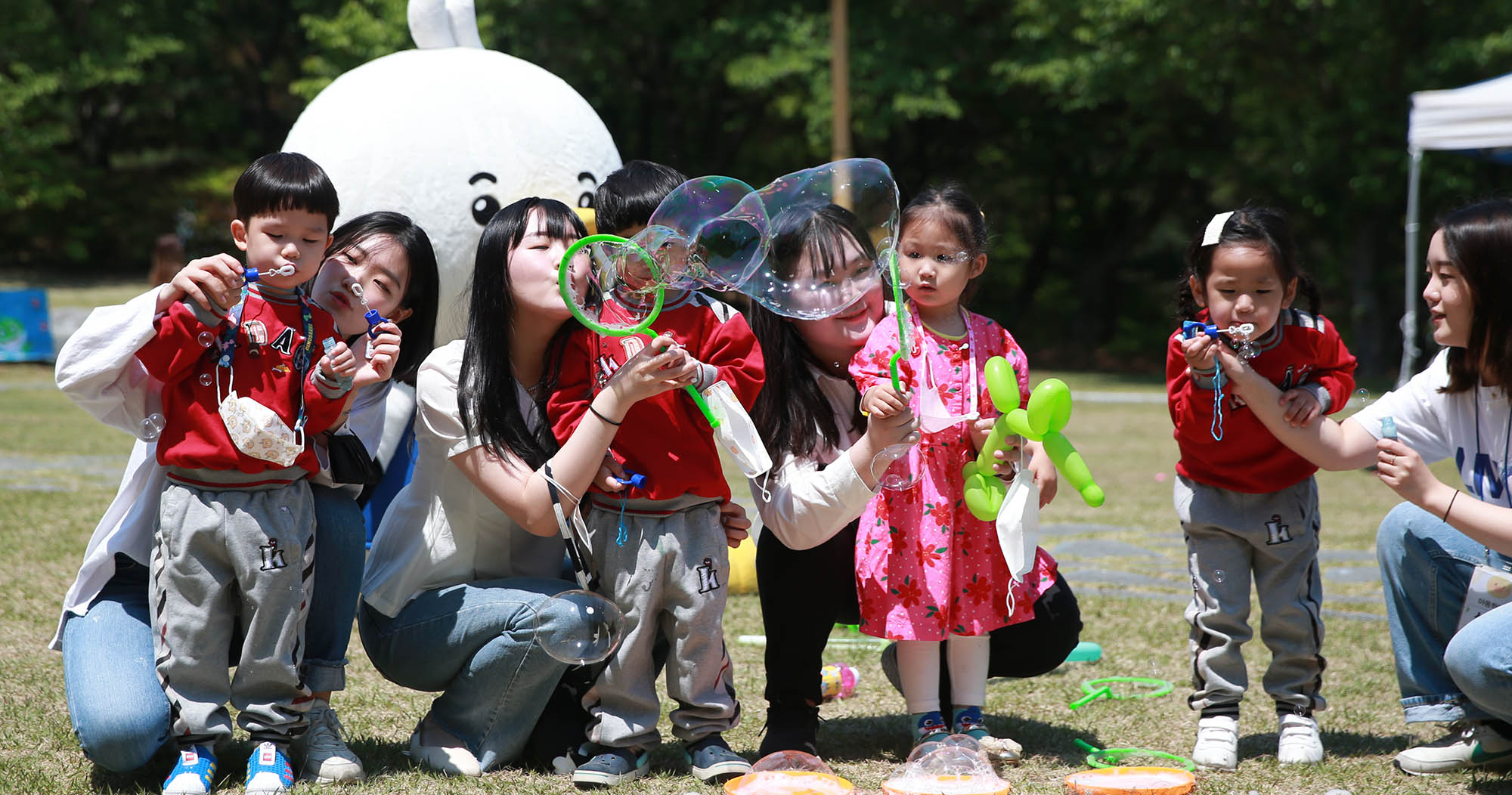 아이들의 행복을 위해...어린이날 100주년 맞이 행사 개최