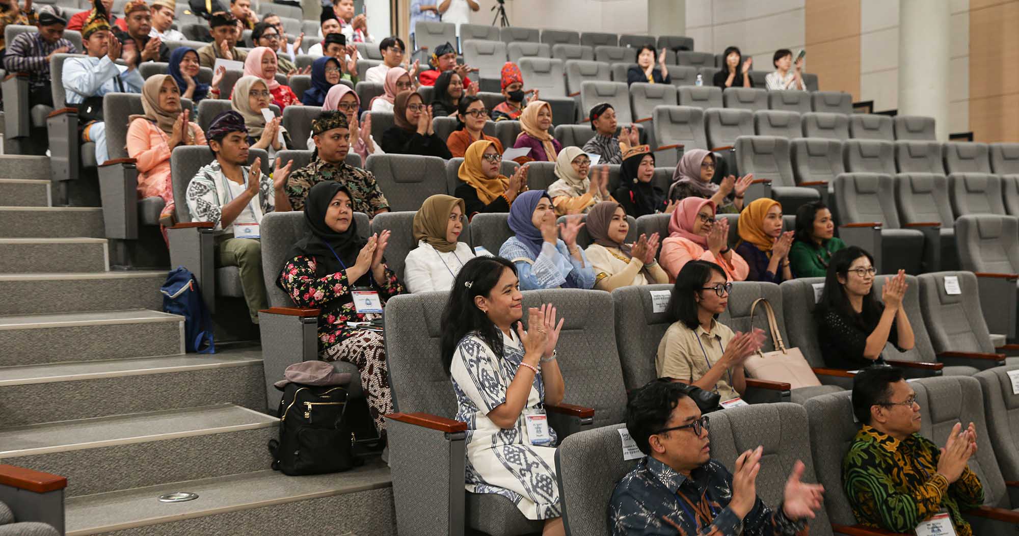 ‘DCU Korea Culture Business Academy 2023’ 인도네시아 정부 교육문화연구기술부 공무원 연수단 방문