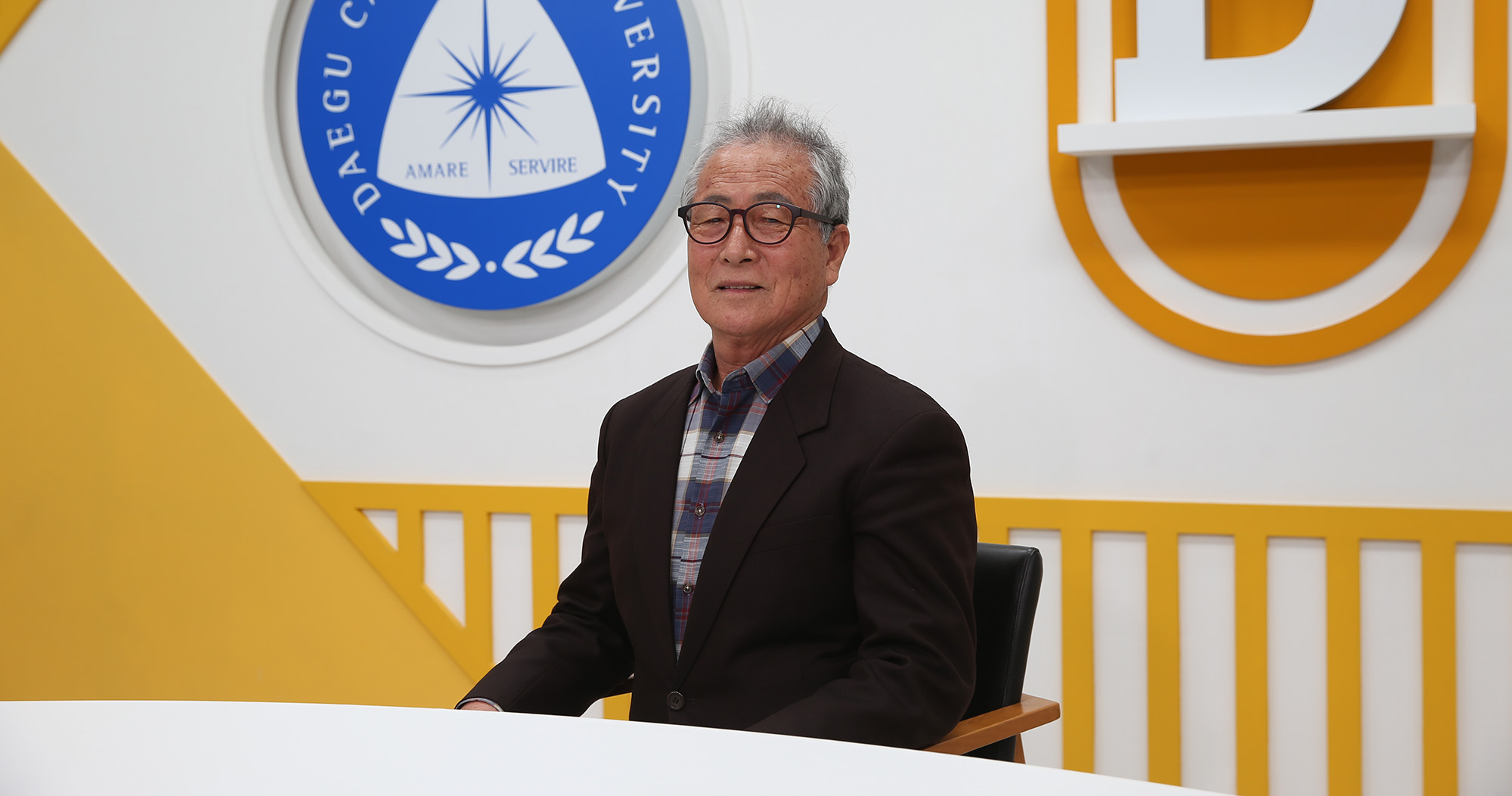 80세 만학도 김두호 씨, 배움에 대한 열정으로 복지서비스학과 입학