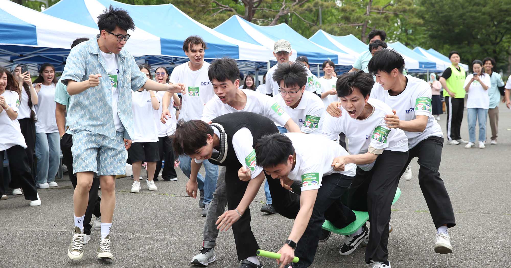 외국인 유학생 체육대회 개최 공동체 의식 다지는 화합의 장 마련