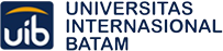 Universitas Internasional Batam(UIB) 대학 로고